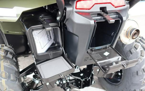 2025 Suzuki KingQuad 750AXi Power Steering