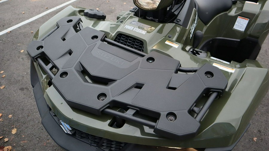 2025 Suzuki KingQuad 750AXi Power Steering