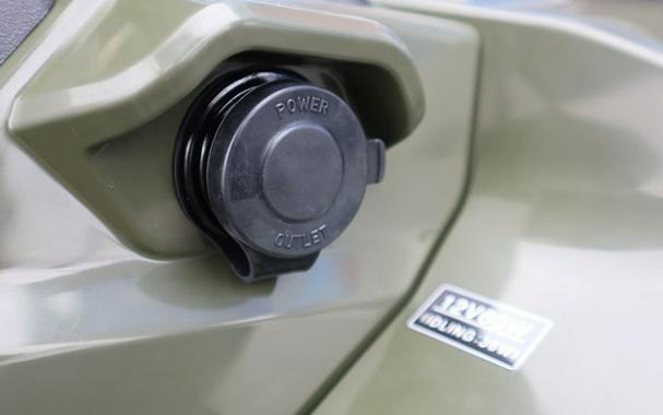 2025 Suzuki KingQuad 750AXi Power Steering