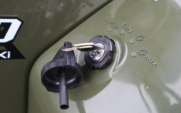 2025 Suzuki KingQuad 750AXi Power Steering