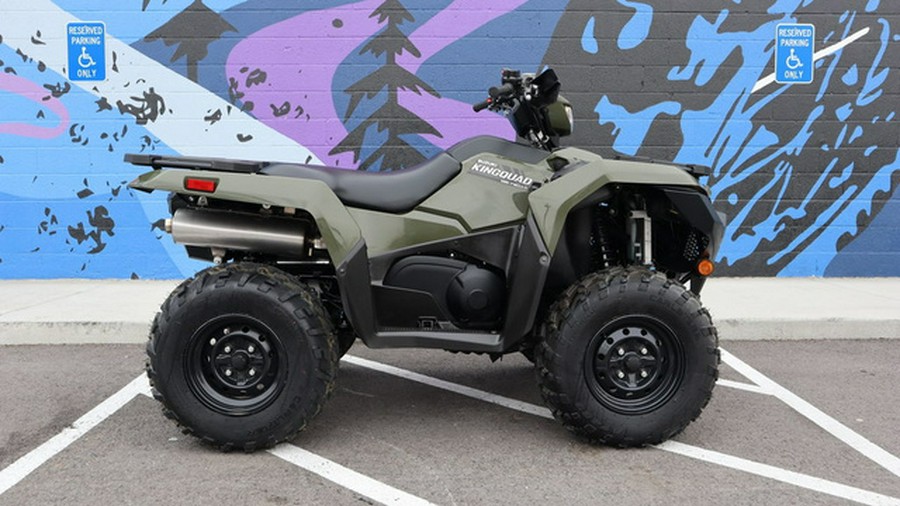 2025 Suzuki KingQuad 750AXi Power Steering