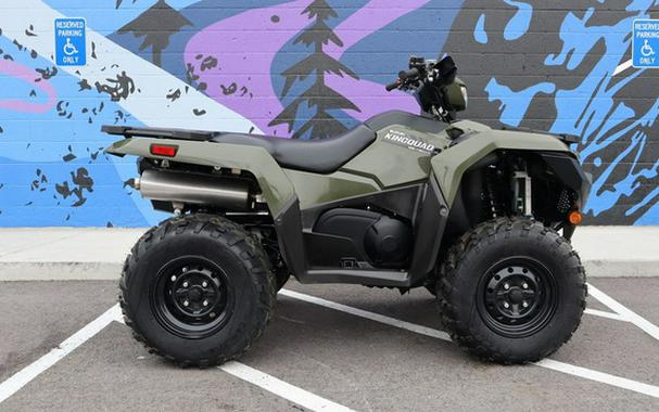 2025 Suzuki KingQuad 750AXi Power Steering