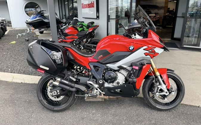 2021 BMW S 1000 XR Racing Red