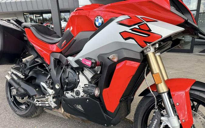 2021 BMW S 1000 XR Racing Red
