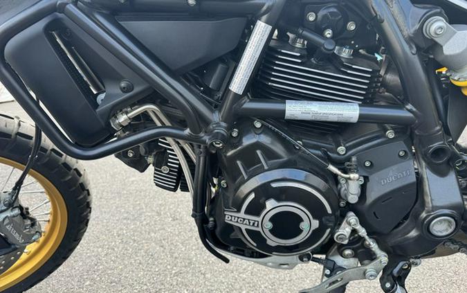 2021 Ducati SCRAMBLER DESERT SLED