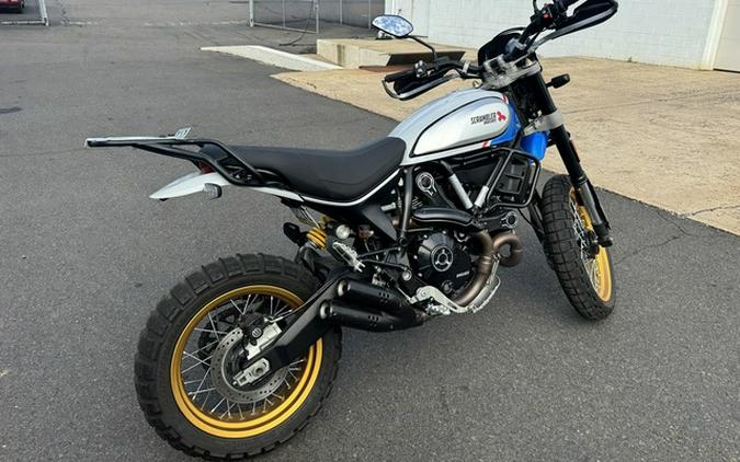 2021 Ducati SCRAMBLER DESERT SLED