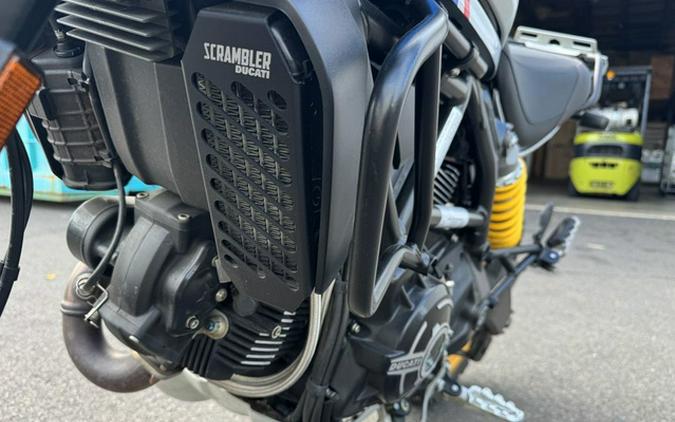 2021 Ducati SCRAMBLER DESERT SLED