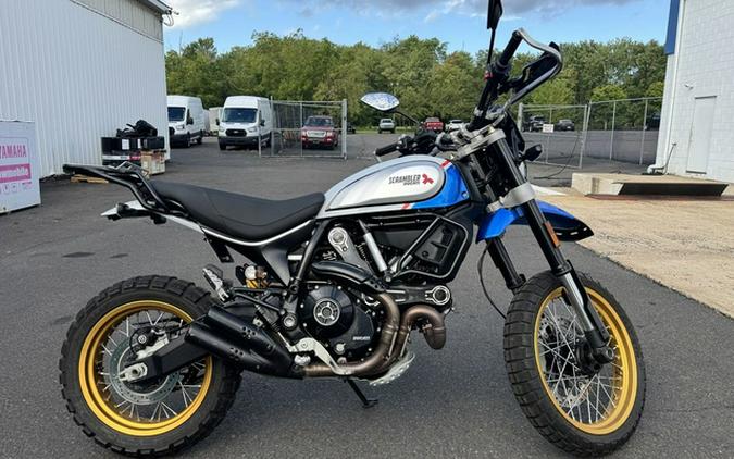 2021 Ducati SCRAMBLER DESERT SLED