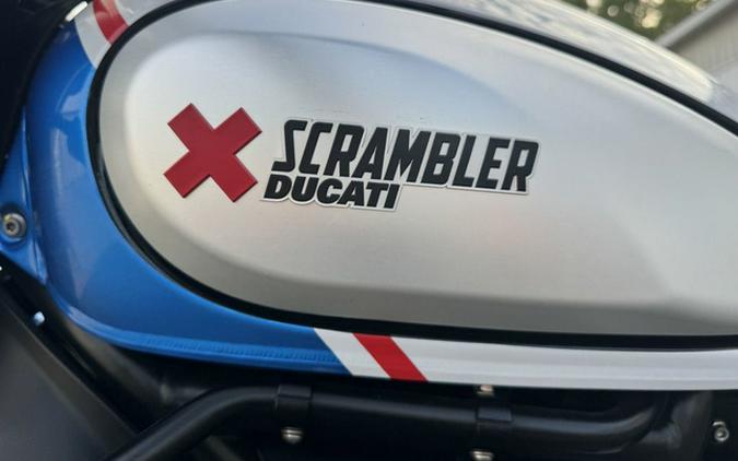 2021 Ducati SCRAMBLER DESERT SLED