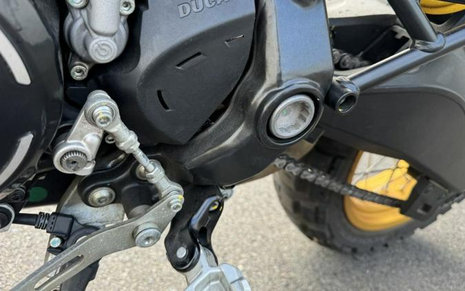 2021 Ducati SCRAMBLER DESERT SLED