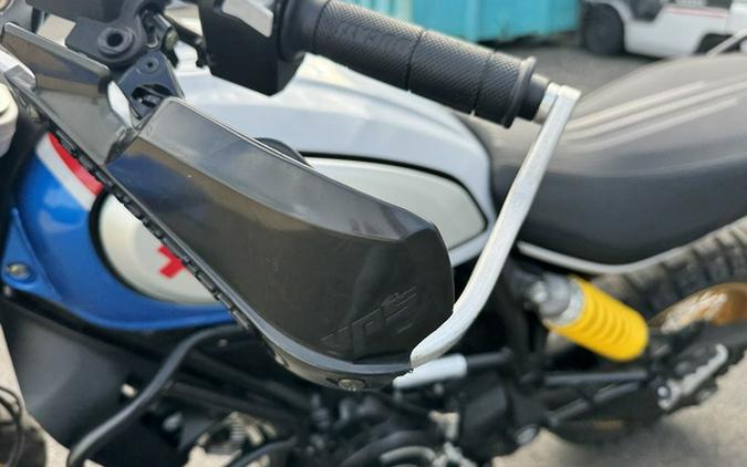 2021 Ducati SCRAMBLER DESERT SLED