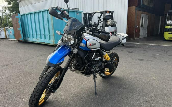 2021 Ducati SCRAMBLER DESERT SLED