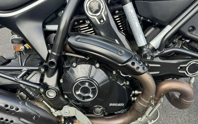 2021 Ducati SCRAMBLER DESERT SLED