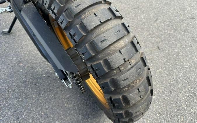 2021 Ducati SCRAMBLER DESERT SLED