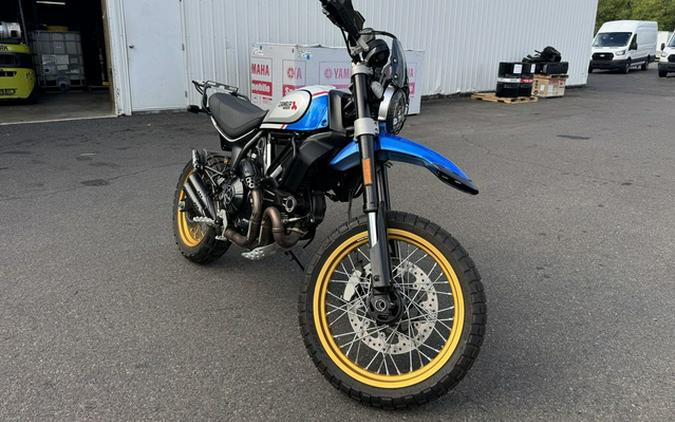 2021 Ducati SCRAMBLER DESERT SLED