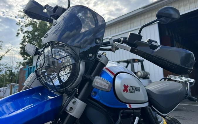 2021 Ducati SCRAMBLER DESERT SLED