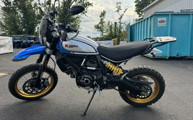 2021 Ducati SCRAMBLER DESERT SLED