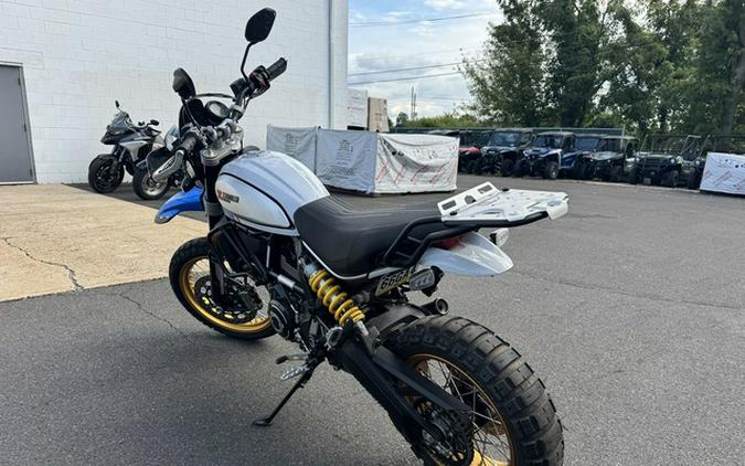 2021 Ducati SCRAMBLER DESERT SLED