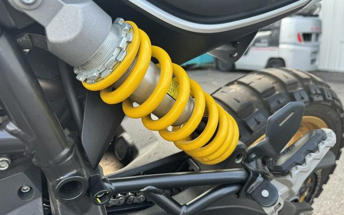 2021 Ducati SCRAMBLER DESERT SLED