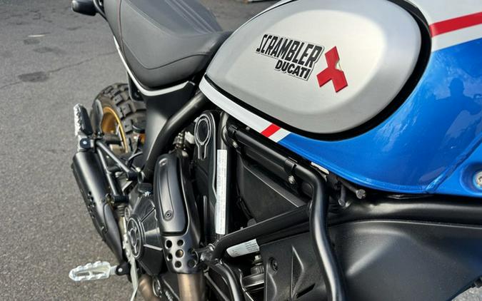 2021 Ducati SCRAMBLER DESERT SLED