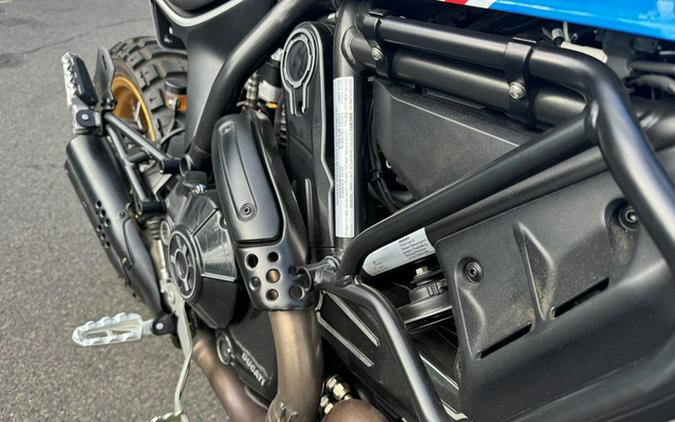 2021 Ducati SCRAMBLER DESERT SLED