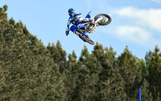 2027 YAMAHA YZ450F Team Yamaha Blue - YD0348