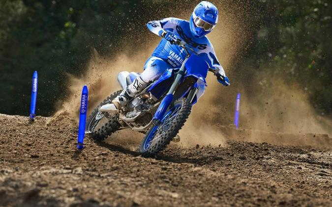2027 YAMAHA YZ450F Team Yamaha Blue - YD0348