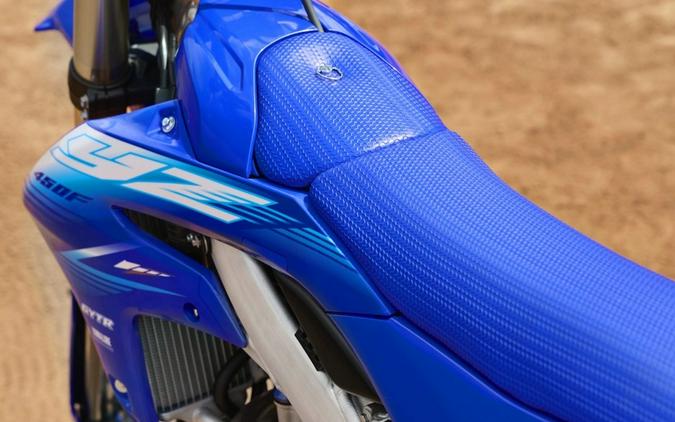 2027 YAMAHA YZ450F Team Yamaha Blue - YD0348