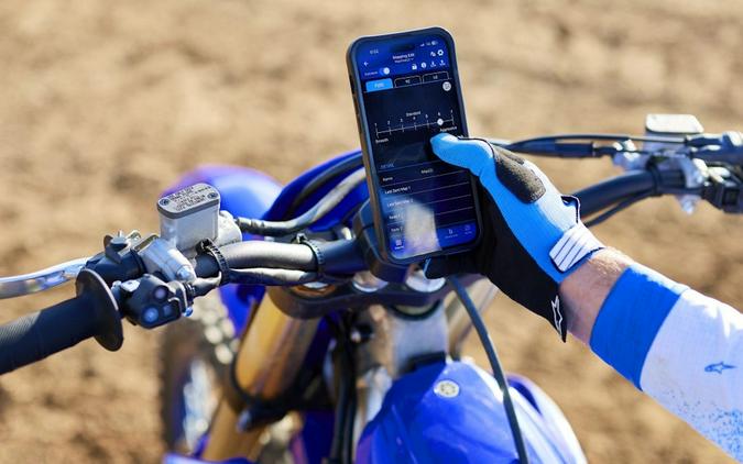2027 YAMAHA YZ450F Team Yamaha Blue - YD0348