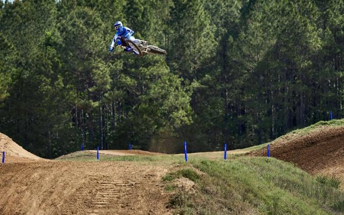 2027 YAMAHA YZ450F Team Yamaha Blue - YD0348