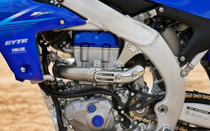 2027 YAMAHA YZ450F Team Yamaha Blue - YD0348