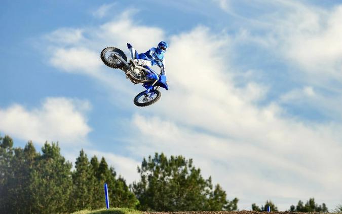 2027 YAMAHA YZ450F Team Yamaha Blue - YD0348