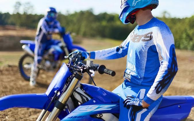 2027 YAMAHA YZ450F Team Yamaha Blue - YD0348