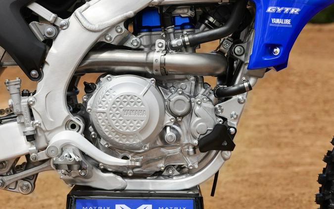 2027 YAMAHA YZ450F Team Yamaha Blue - YD0348