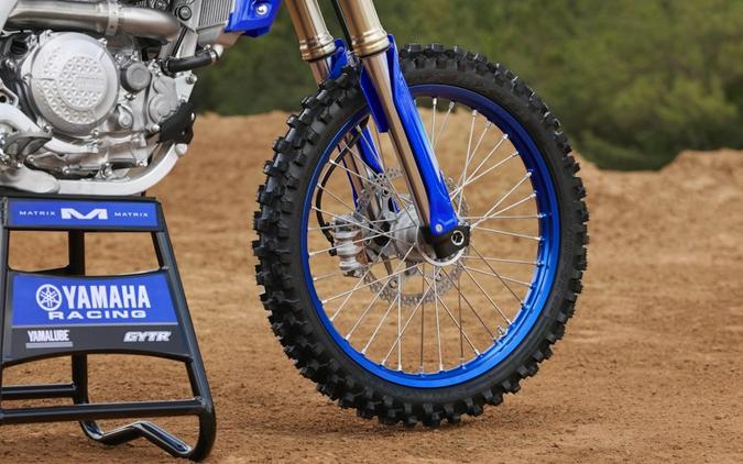 2027 YAMAHA YZ450F Team Yamaha Blue - YD0348