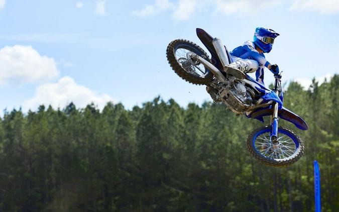 2027 YAMAHA YZ450F Team Yamaha Blue - YD0348