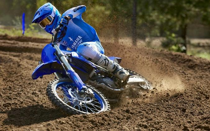 2027 YAMAHA YZ450F Team Yamaha Blue - YD0348
