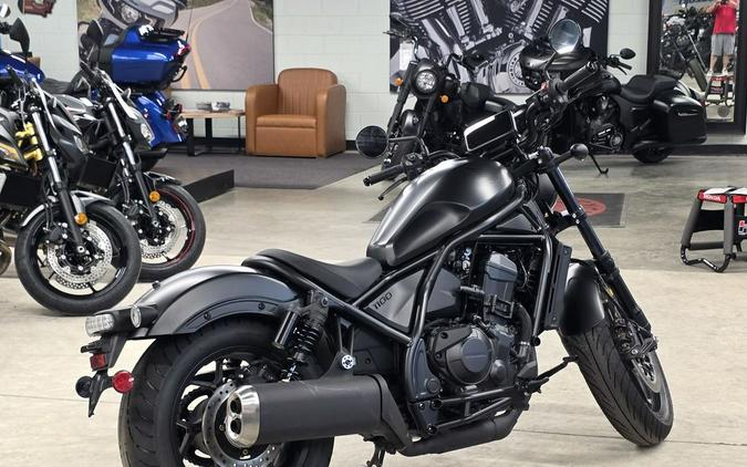 2025 Honda Rebel® 1100 Base