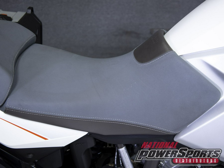 2015 KTM 1290 SUPER ADVENTURE W/ABS