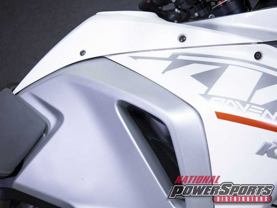 2015 KTM 1290 SUPER ADVENTURE W/ABS