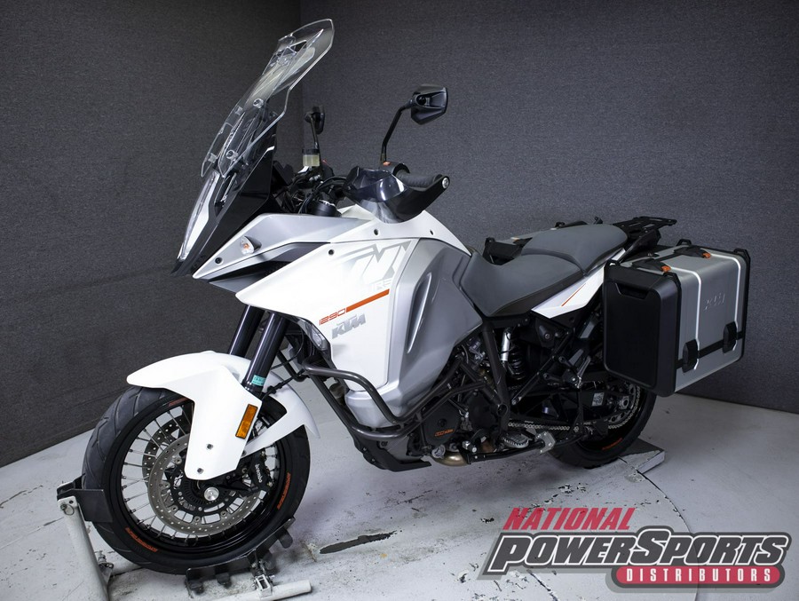 2015 KTM 1290 SUPER ADVENTURE W/ABS