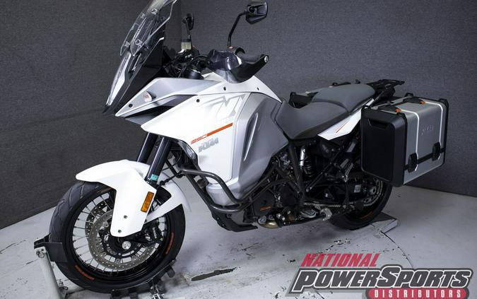 2015 KTM 1290 SUPER ADVENTURE W/ABS