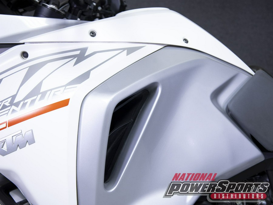 2015 KTM 1290 SUPER ADVENTURE W/ABS