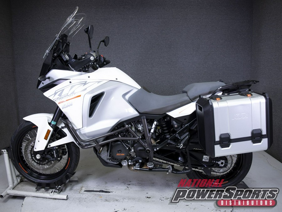 2015 KTM 1290 SUPER ADVENTURE W/ABS