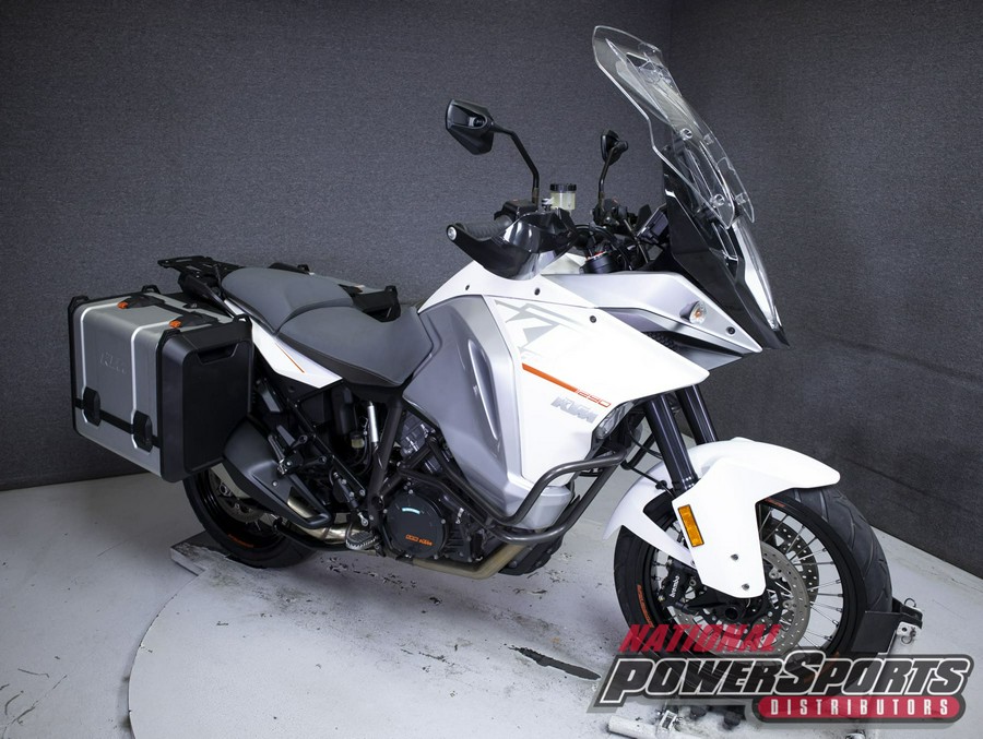 2015 KTM 1290 SUPER ADVENTURE W/ABS