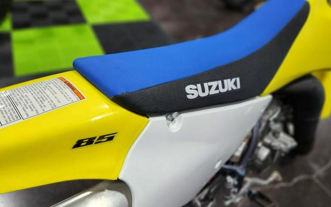 2023 Suzuki RM85