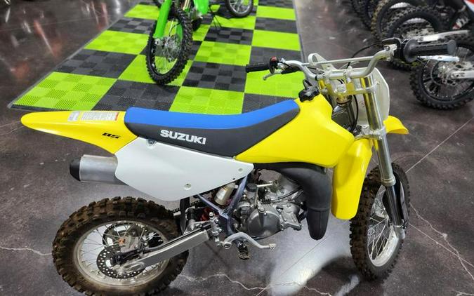 2023 Suzuki RM85