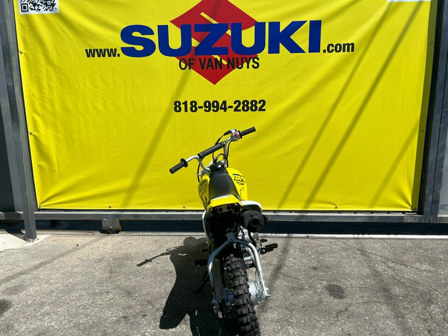 2022 Suzuki DR-Z50