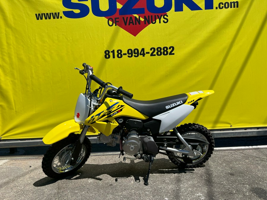 2022 Suzuki DR-Z50