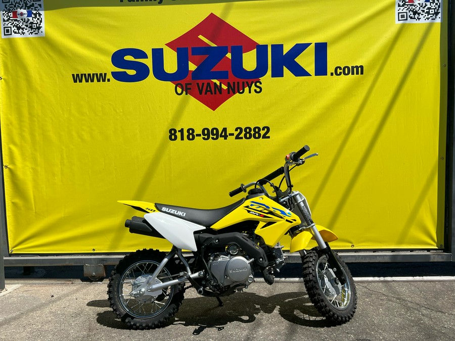 2022 Suzuki DR-Z50